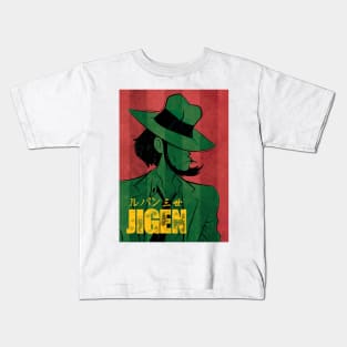 036 Jigen Vintage Kids T-Shirt